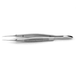 World Precision Instrument&nbsp;Castroviejo Suturing Forceps, 11 cm, Straight
