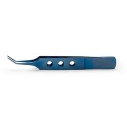 World Precision Instrument McPherson Forceps, 8.5cm, Angled, 4.5mm Tying