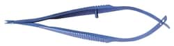 World Precision Instrument Vannas Spring Scissors, 8cm, Straight, Titanium,