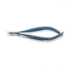World Precision Instrument&nbsp;Iris Scissors, 10cm, Straight, Titanium