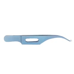 World Precision Instrument&nbsp;Colibri Suturing Forceps with Tying Platform, 7.5 cm
