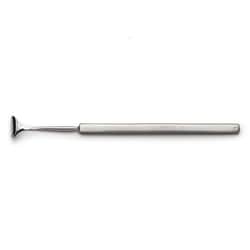 World Precision Instrument Desmarres Lid Retractor, 14 cm, 11 mm wide Blade