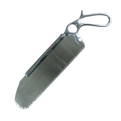 World Precision Instrument Autopsy Saw, Round Tip, Bone Cutting, 30.5cm