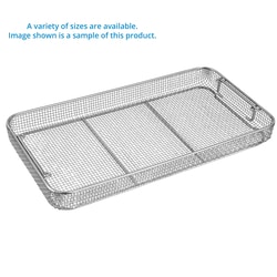 World Precision Instrument Wire Mesh Sterilization Baskets, Drop Handles-WP-4422