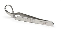 World Precision Instrument Jones Towel Clamps, 9cm, Curved, Quantity: Each