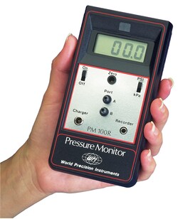 World Precision Instrument&nbsp;Pressure Manometer-SYS-PM100D