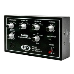 World Precision Instrument Extracellular Amplifier with Active Probe, Quantity: