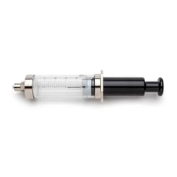 World Precision Instrument SGE Gas-tight Teflon Luer Lock Syringes-SGE25TLL,