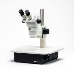 World Precision Instrument&nbsp;Stereo Microscope with LED Illuminated Base and Articulating Mirror-PZMIII-MI
