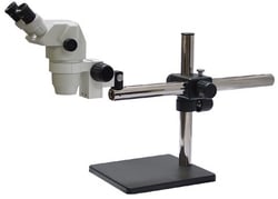 World Precision Instrument&nbsp;Precision Stereo Zoom Binocular Microscope (III) on Boom Stand