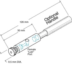 World Precision Instrument&nbsp;Microelectrode Holder (MPH1)-MPH115