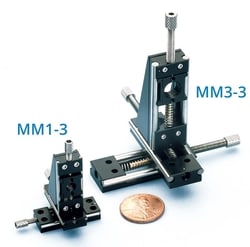 World Precision Instrument Miniature Micropositioner - Three Axes-MM3-3,