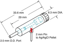 World Precision Instrument Microelectrode Holder (MEH900R)-MEH900R10