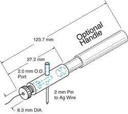World Precision Instrument Microelectrode Holder (MEH7W)-MEH7W10