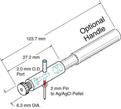 World Precision Instrument Microelectrode Holder (MEH7)-MEH715, Quantity: