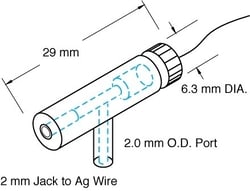 World Precision Instrument Microelectrode Holder (MEH6SFW)-MEH6SFW15