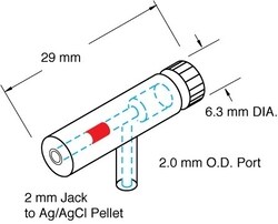 World Precision Instrument Microelectrode Holder (MEH6SF)-MEH6SF20, Quantity: