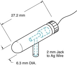 World Precision Instrument Microelectrode Holder (MEH3RFW) -MEH3RFW15