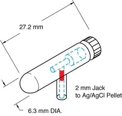 World Precision Instrument Microelectrode Holder (MEH3RF)-MEH3RF15