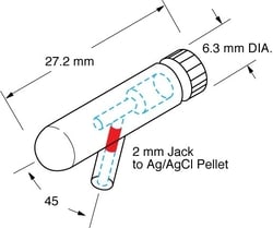 World Precision Instrument&nbsp;Microelectrode Holder (MEH3F45) 1.0mm OD