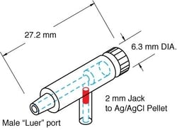 World Precision Instrument Microelectrode Holder (MEH2RF)-MEH2RF10