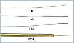 World Precision Instrument Flexible Implantable Probe, 0.025 inch sensor diameter, 0.005 sec
