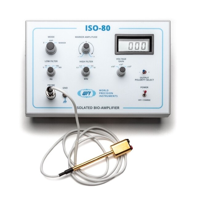 World Precision Instrument Isolated Differential Amplifier with active ...