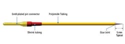 World Precision Instrument Pure Iridium Metal Electrodes Profile C-IRM23E30KT,
