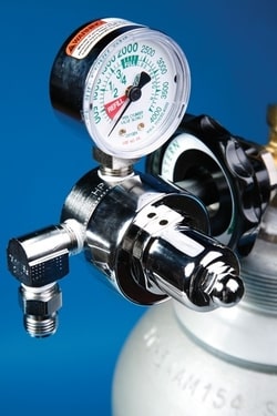 World Precision Instrument&nbsp;Anesthesia Oxygen Regulator for Large Tank