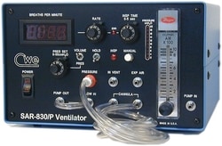 World Precision Instrument Ventilator for small animals, Internal air pump
