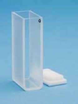 World Precision Instrument Standard Rectangular Quartz Cuvette, 20mm path,