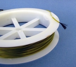 World Precision Instrument Carbon, 18 AWG, white, Quantity: Each of 1