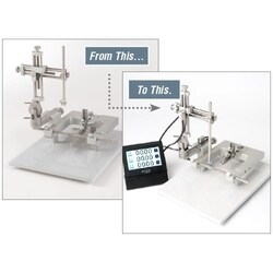 World Precision Instrument Digital Manipulator Arm, 3-Axes, Conversion, Right handed