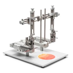 World Precision Instrument WPI Standard Rat Dual Stereotaxic Instrument, Non-Rupture Ear Bars