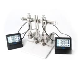 World Precision Instrument WPI New Standard Mouse & Rat Digital Dual Stereotaxic Instrument, Warm Base