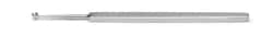 World Precision Instrument&nbsp;Meyhoefer Curette, 13cm, Size 4 (3.5 mm Diameter)