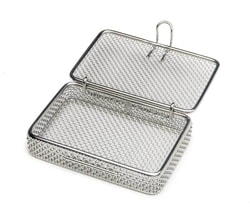 World Precision Instrument&nbsp;Sterilization Mesh Casette, 10.5x7x2.5cm