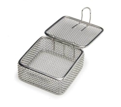World Precision Instrument Sterilization Mesh Casette, 8x8x3.4cm, Quantity: