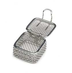 World Precision Instrument Sterilization Mesh Mini-Casette, 4x4x2cm, Quantity: