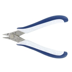 World Precision Instrument Ergonomic Micro-Shear Flush Cutters, 12.7 cm, Polished Blades