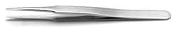 World Precision Instrument Swiss High Precision Tweezers, 12 cm, Straight,