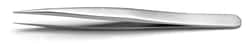World Precision Instrument Swiss High Precision Tweezers, 12 cm, Straight,