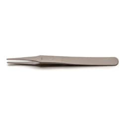World Precision Instrument&nbsp;HTC Tweezers, Swiss, Straight, Flat
