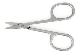 World Precision Instrument&nbsp;WPI Swiss Scissors, 9 cm, Curved, Fine Blunt Tip