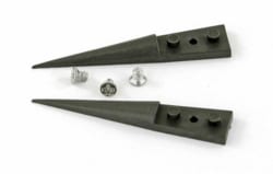 World Precision Instrument Replaceable Carbon Fiber Tips for 504517