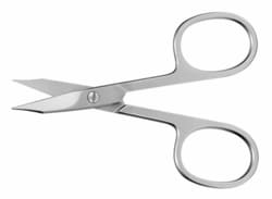 World Precision Instrument&nbsp;WPI Swiss Scissors, 9cm, curved, beveled tips