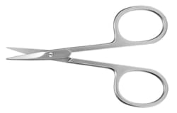 World Precision Instrument&nbsp;WPI Swiss Scissors, 9cm, curved, fine blade