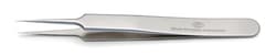 World Precision Instrument WPI Swiss Tweezers #5, 11cm, 0.1x0.06mm Tips,