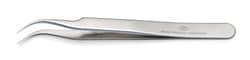 World Precision Instrument&nbsp;WPI Swiss Microdissection Tweezers #7, 11.5cm, Curved Tips, Acid Resistant, Antimagnetic