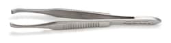World Precision Instrument Harmon Forceps, 4x5 teeth, 7.5cm, Quantity: